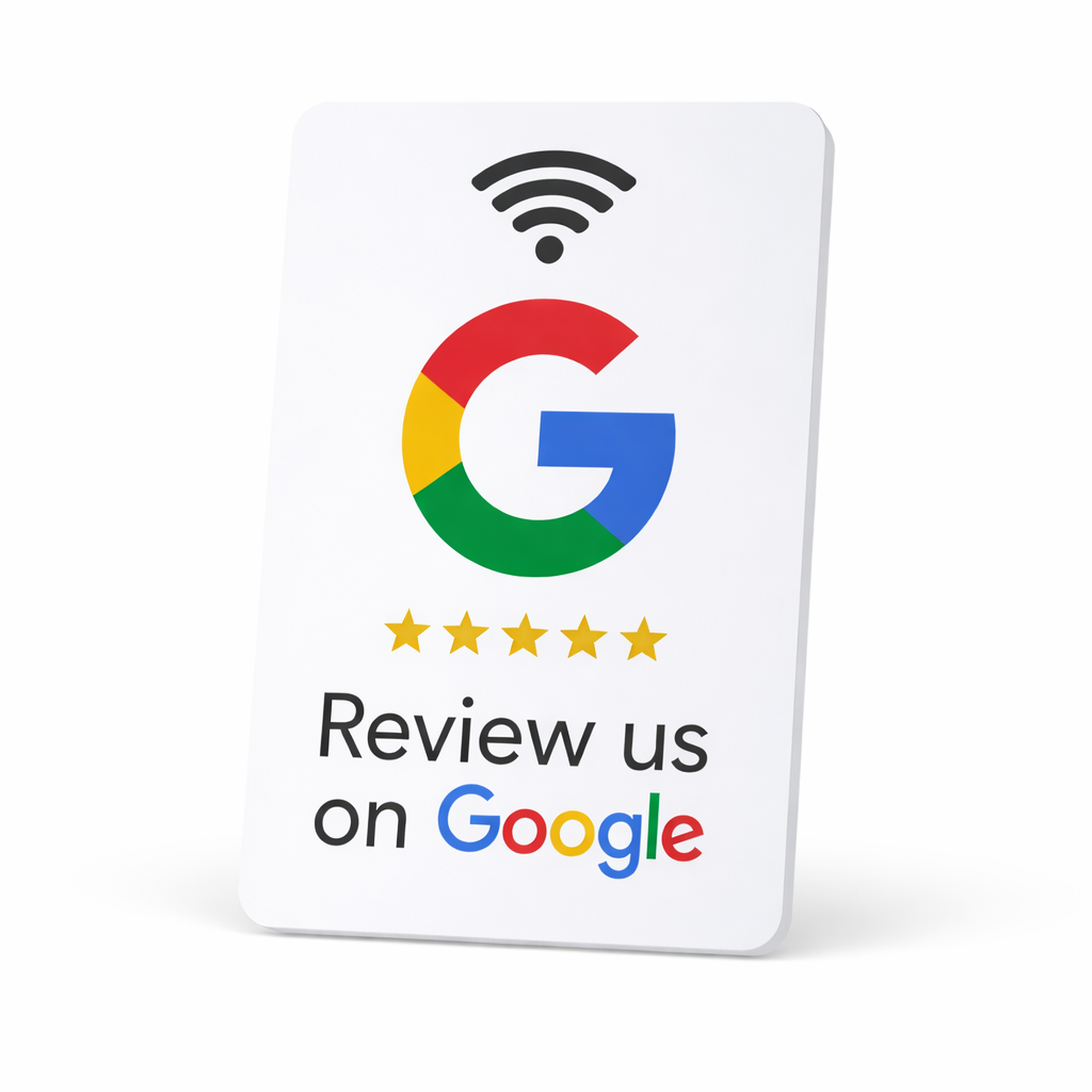 Google Review NFC Card