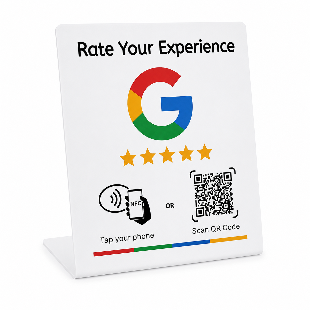 Google Review NFC Stand (QR) Google Review NFC Stand (QR)