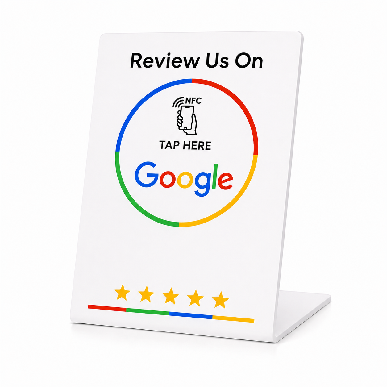Google Review NFC Stand (Standard) Google Review NFC Stand (Standard)